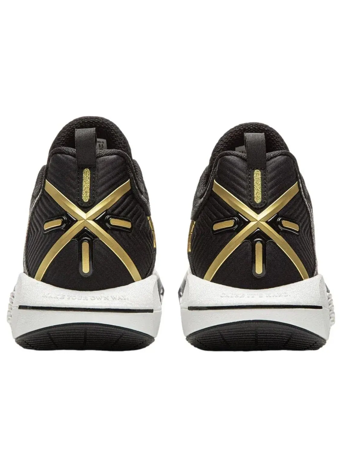 Кроссовки Li-Ning Wade Shadow 7 'Ring of Fire' ABPW003-10 — изображение 5 из 5, черный