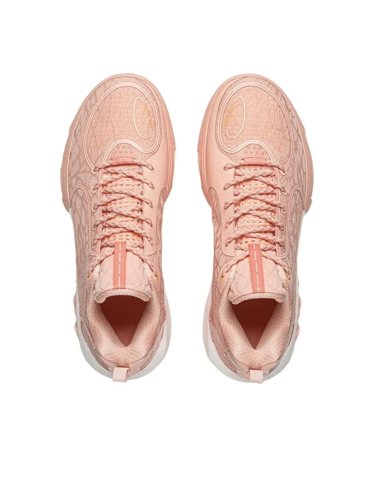 Кроссовки Li-Ning Wade Shadow 7 'Blossom' ABPW003-2 — изображение 3 из 5, розовый