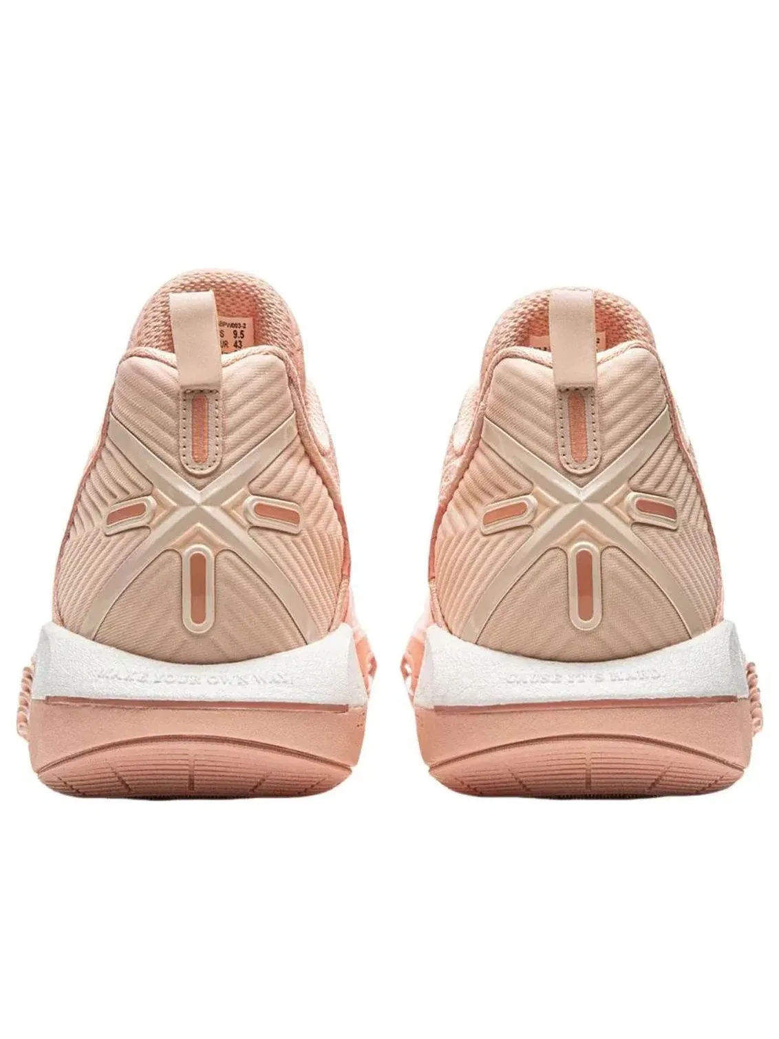 Кроссовки Li-Ning Wade Shadow 7 'Blossom' ABPW003-2 — изображение 4 из 5, розовый