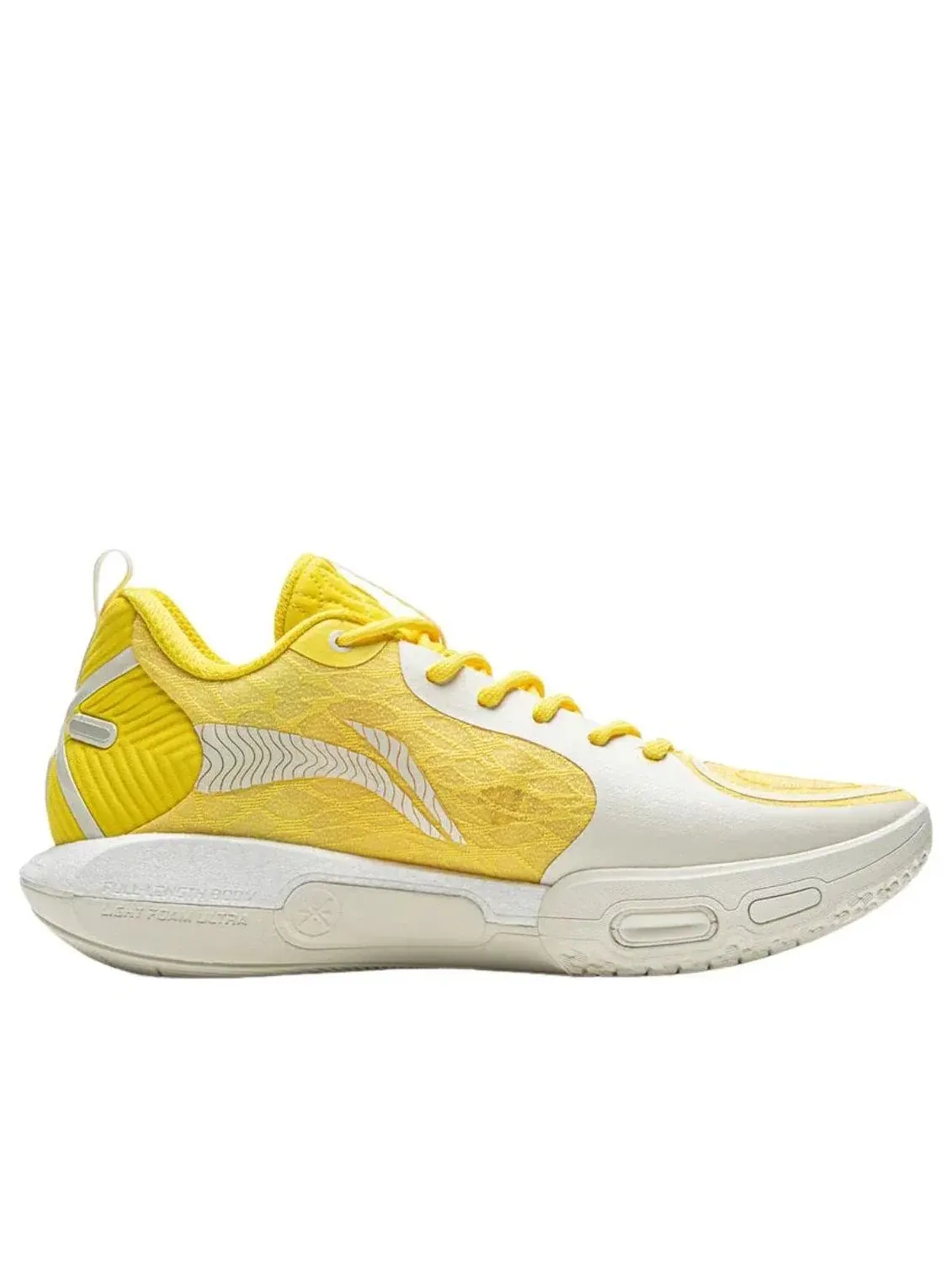 Кроссовки Li-Ning Wade Shadow 7 'Chemical Reaction' ABPW003-5 — изображение 2 из 5, желтый
