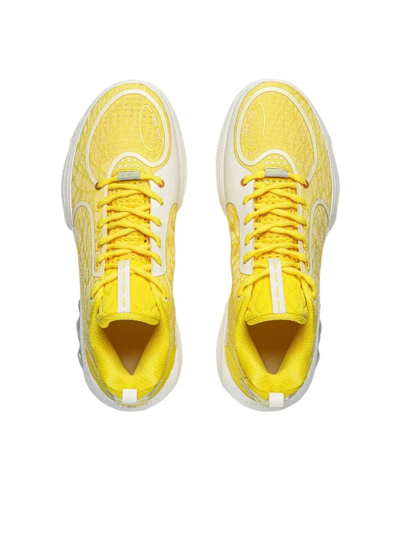 Кроссовки Li-Ning Wade Shadow 7 'Chemical Reaction' ABPW003-5 — изображение 3 из 5, желтый