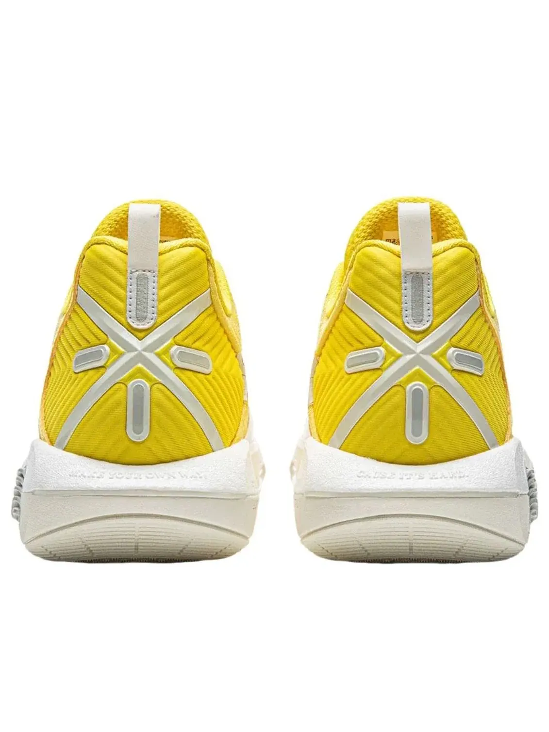 Кроссовки Li-Ning Wade Shadow 7 'Chemical Reaction' ABPW003-5 — изображение 4 из 5, желтый