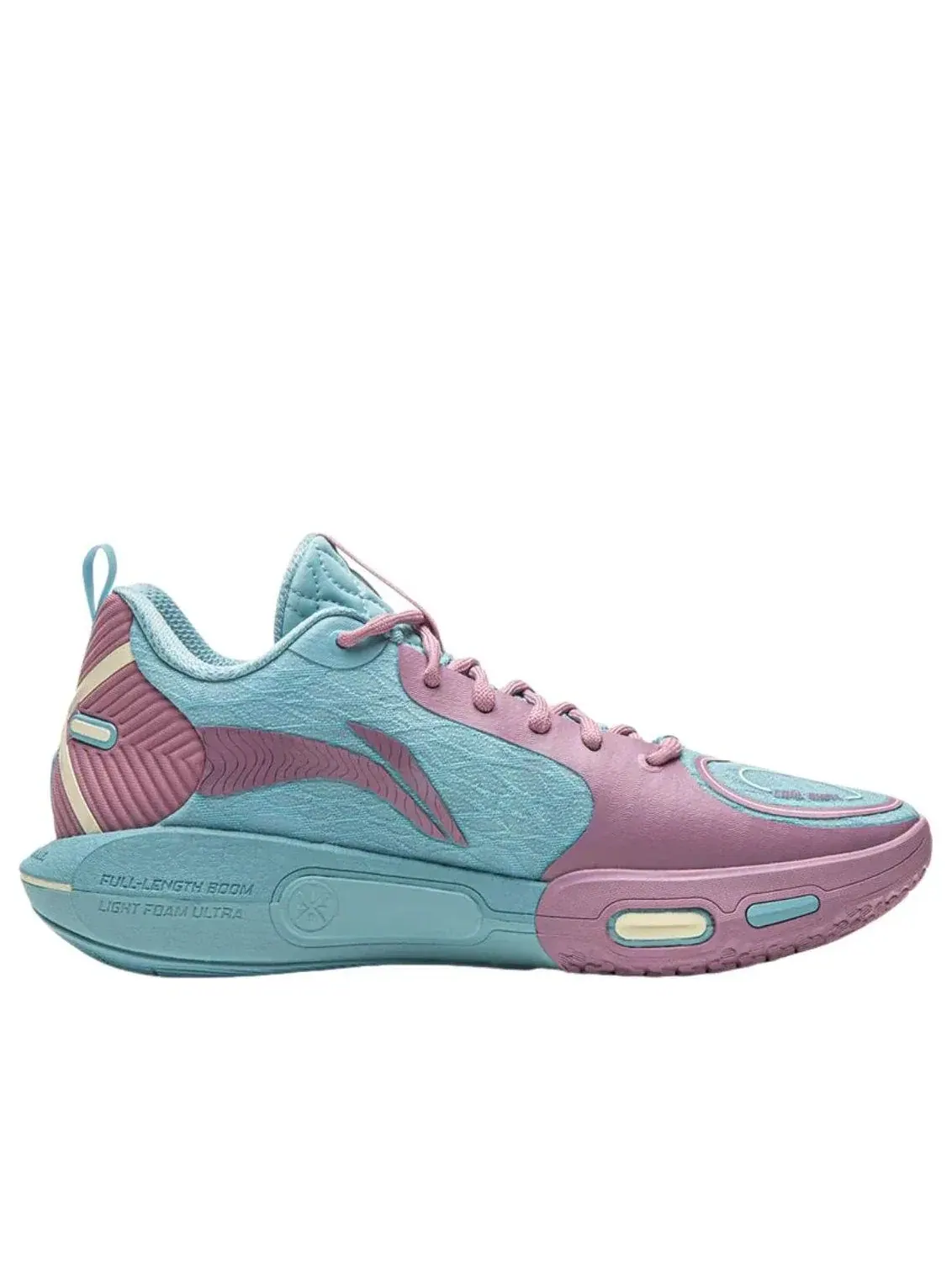 Кроссовки Li-Ning Wade Shadow 7 'Milky Blue' ABPW003-7 — изображение 2 из 5, синий