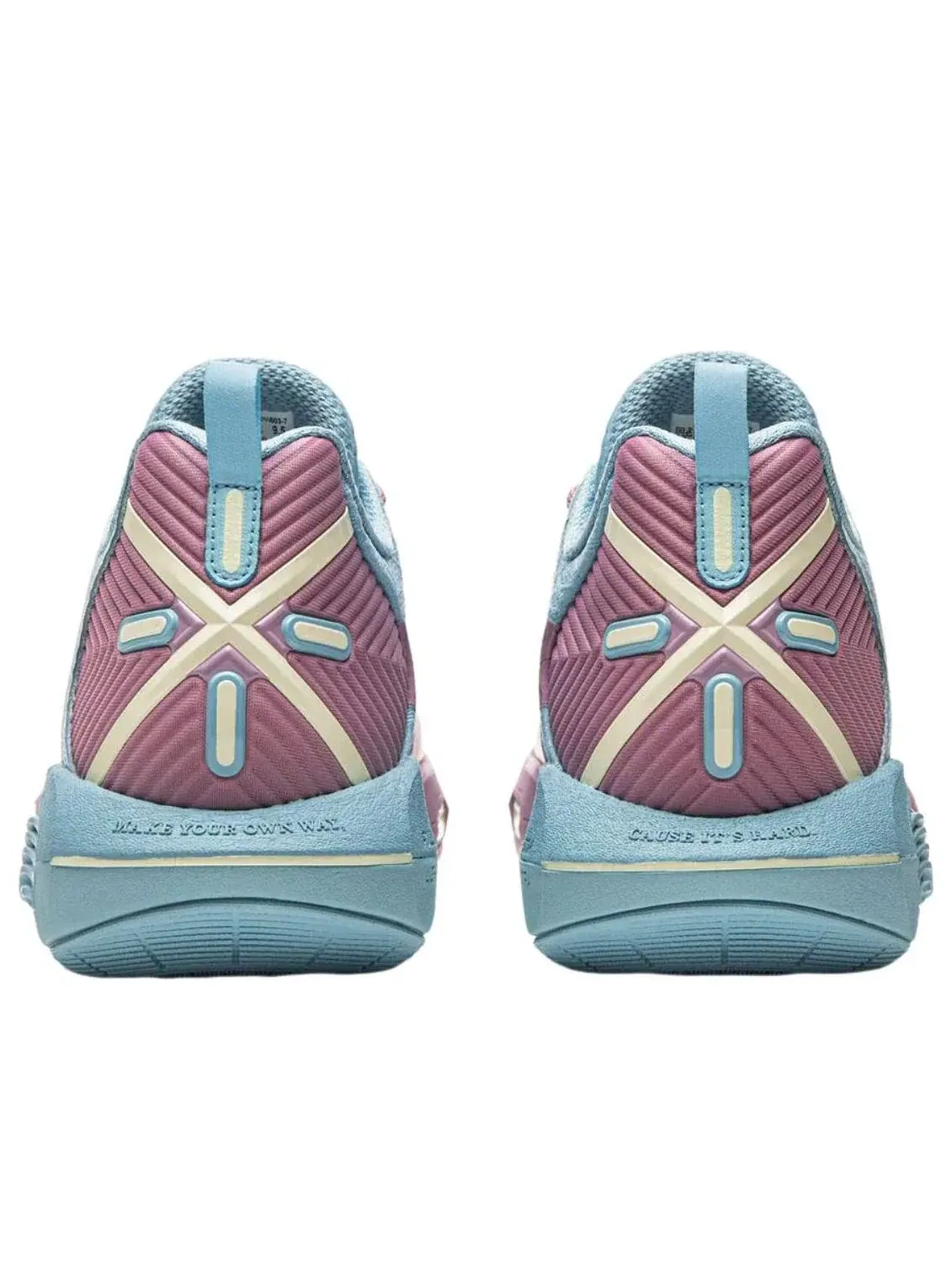 Кроссовки Li-Ning Wade Shadow 7 'Milky Blue' ABPW003-7 — изображение 4 из 5, синий