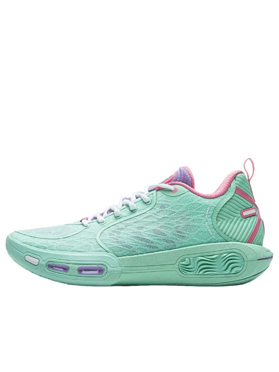 Кроссовки Li-Ning x Disney Wade Shadow 7 'Porcelain Green' ABPW003-8 — изображение 1 из 5, зеленый