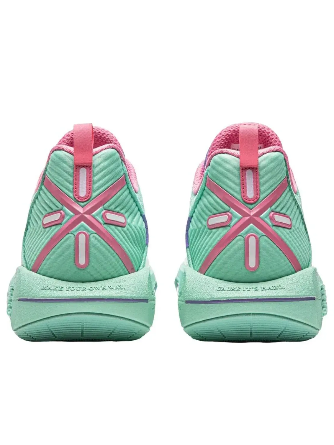Кроссовки Li-Ning x Disney Wade Shadow 7 'Porcelain Green' ABPW003-8 — изображение 4 из 5, зеленый