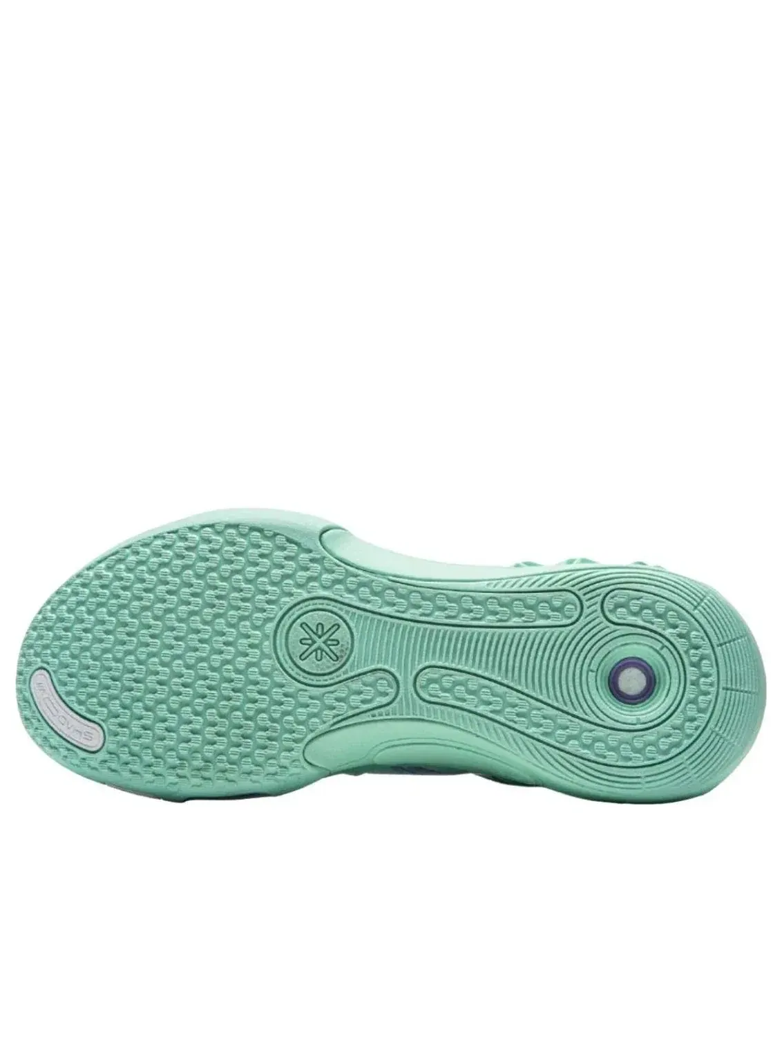 Кроссовки Li-Ning x Disney Wade Shadow 7 'Porcelain Green' ABPW003-8 — изображение 5 из 5, зеленый