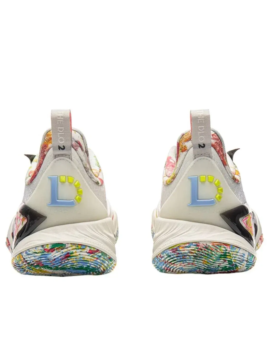 Мужские кроссовки для баскетбола с шнуровкой Canvas Li-Ning — изображение 5 из 5, белый