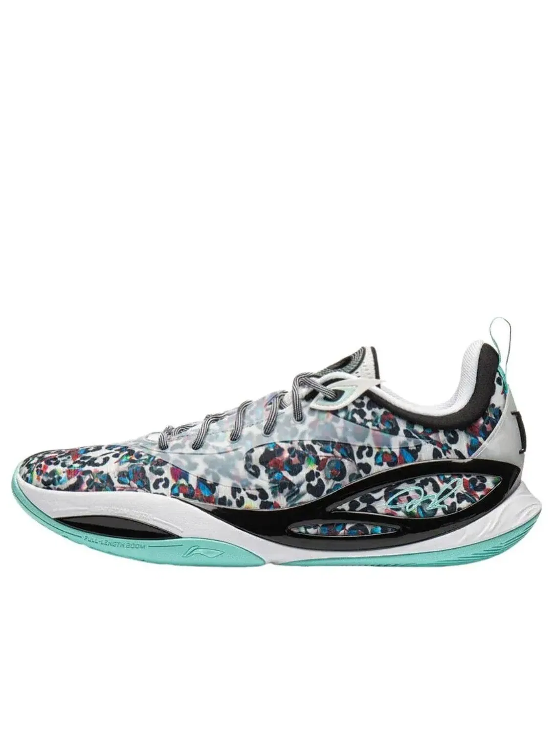 Мужские кроссовки с низким верхом Dlo 2 Butterfly Glow Li-Ning — изображение 1 из 5, мульти