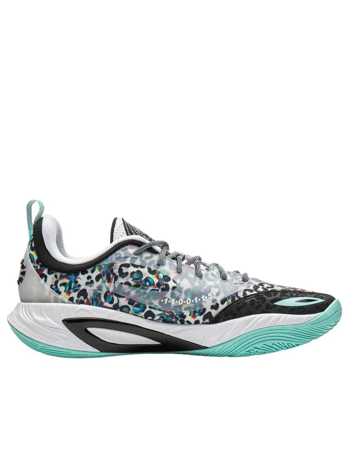 Мужские кроссовки с низким верхом Dlo 2 Butterfly Glow Li-Ning — изображение 2 из 5, мульти