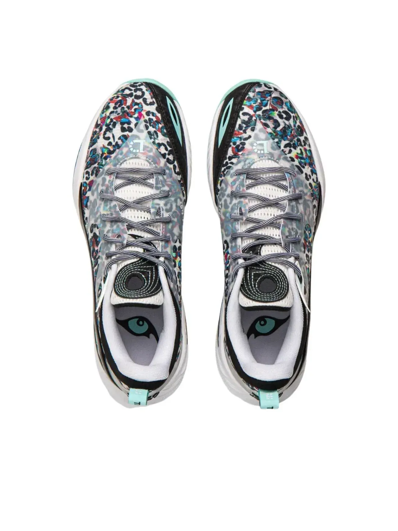 Мужские кроссовки с низким верхом Dlo 2 Butterfly Glow Li-Ning — изображение 3 из 5, мульти