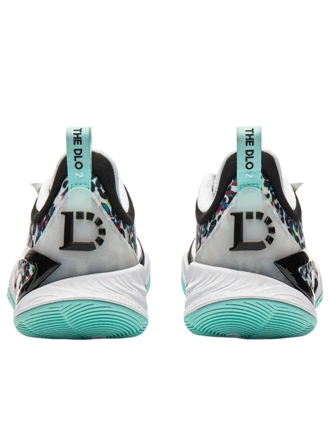 Мужские кроссовки с низким верхом Dlo 2 Butterfly Glow Li-Ning — изображение 4 из 5, мульти