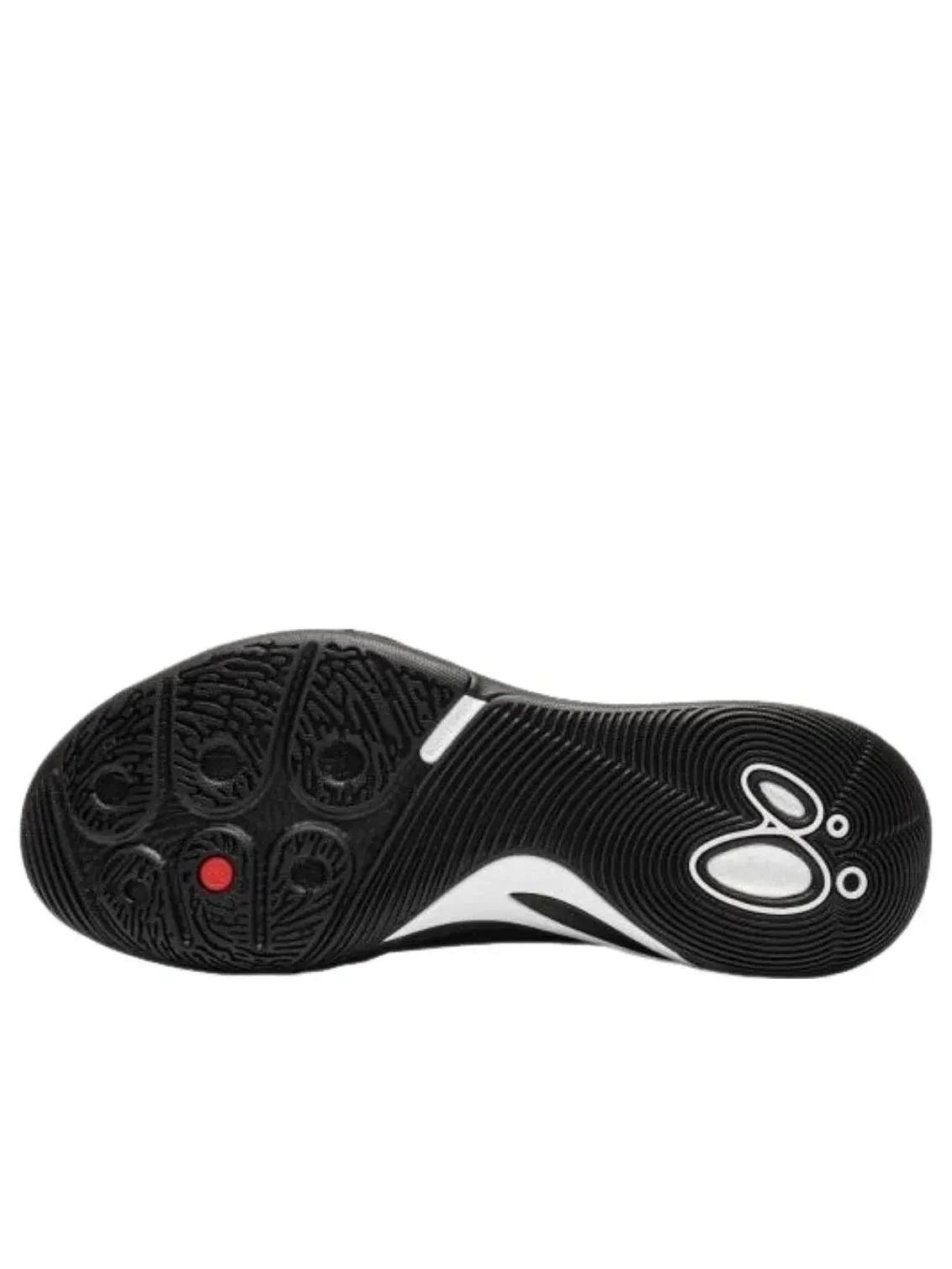 Мужские кроссовки для баскетбола с принтом Yin Yang модель Dlo 2 Li-Ning — изображение 3 из 5, черный