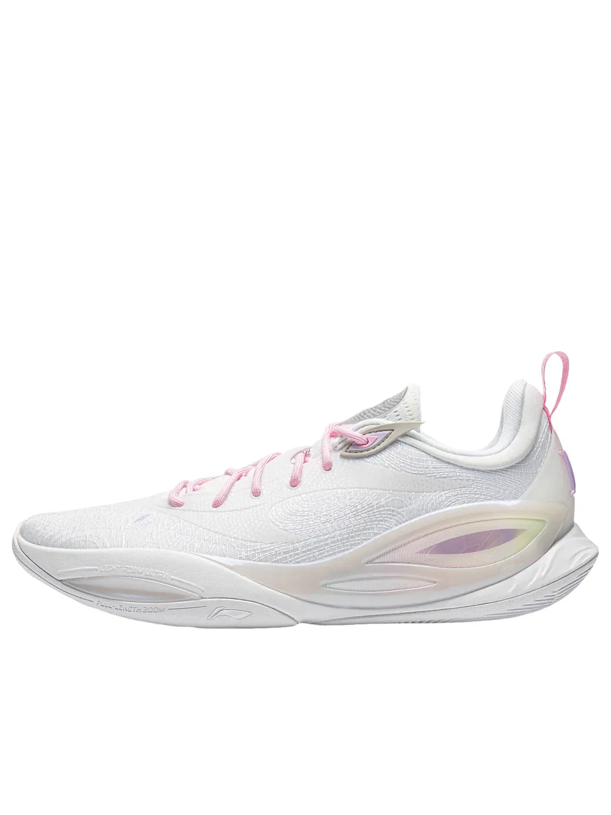 Мужские кроссовки с шнуровкой Pisces Li-Ning — изображение 1 из 7, белый