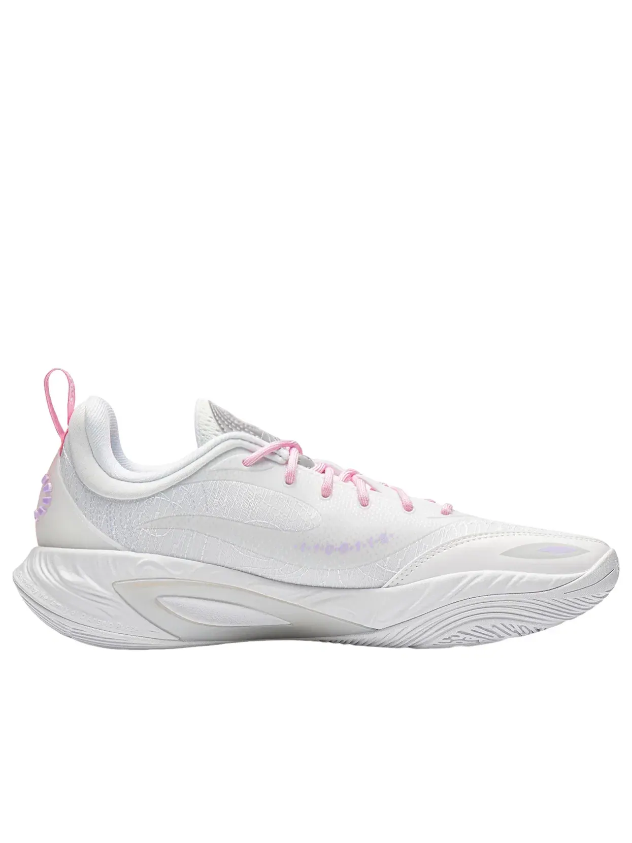 Мужские кроссовки с шнуровкой Pisces Li-Ning — изображение 2 из 7, белый