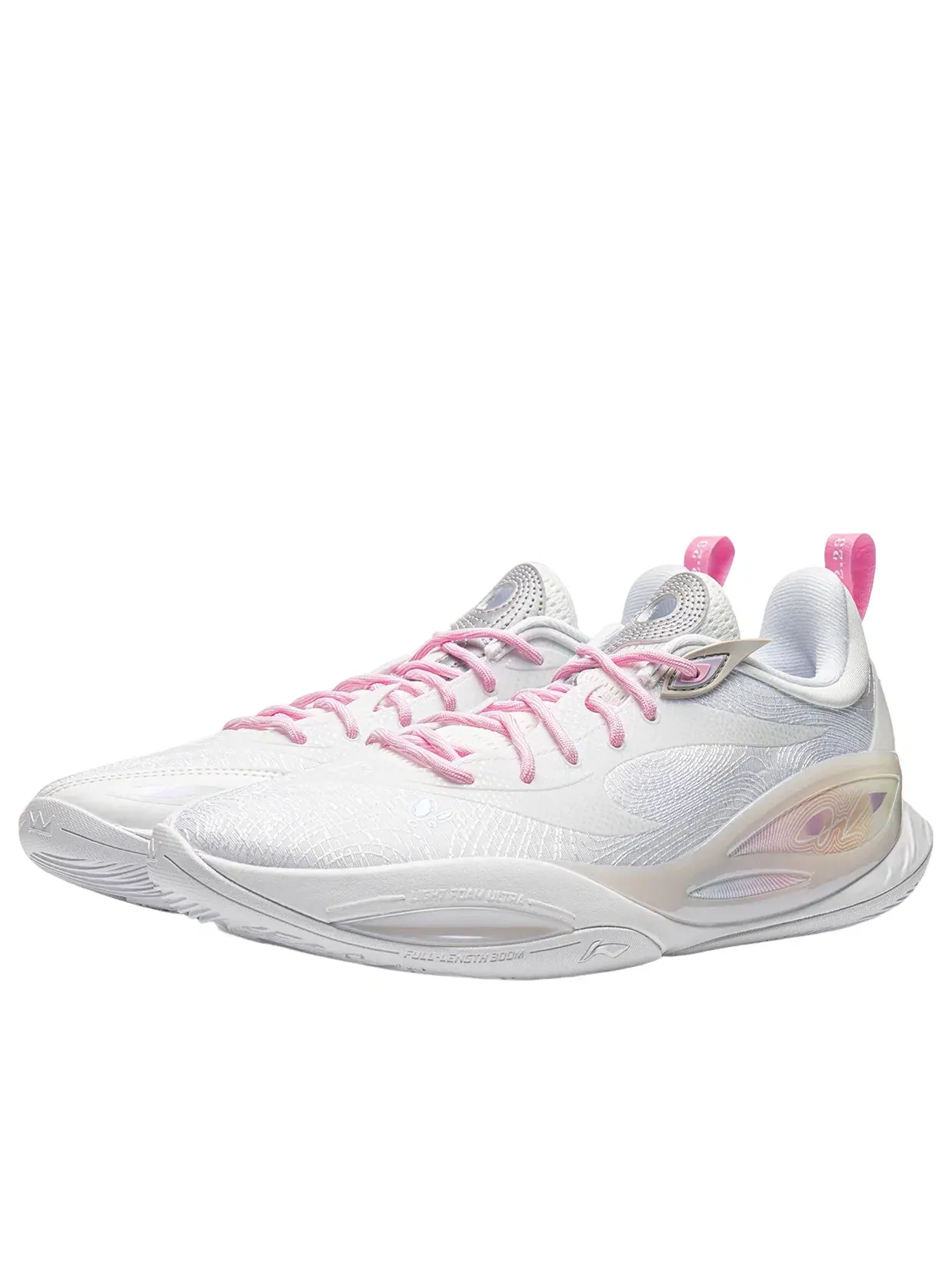 Мужские кроссовки с шнуровкой Pisces Li-Ning — изображение 3 из 7, белый
