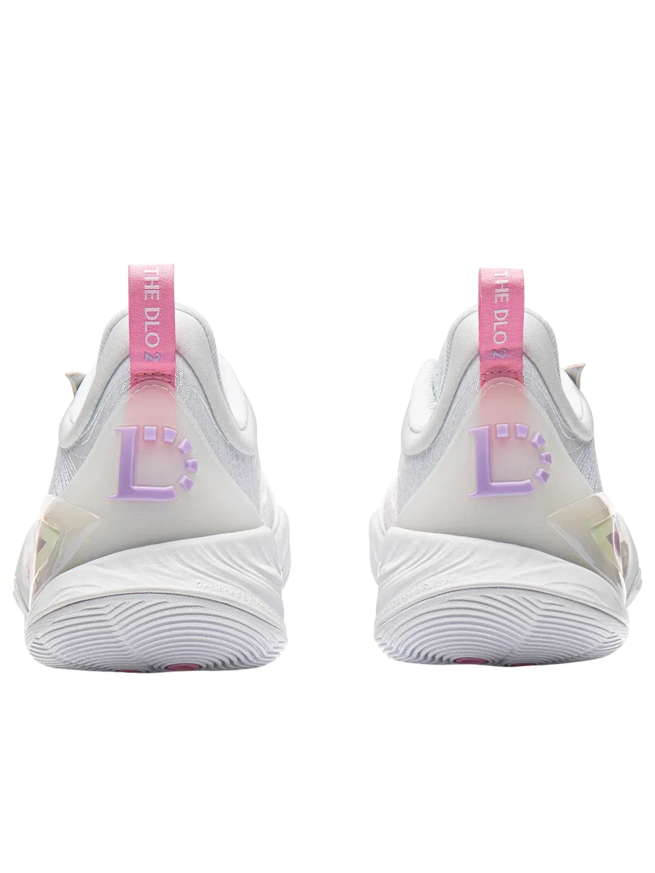 Мужские кроссовки с шнуровкой Pisces Li-Ning — изображение 6 из 7, белый