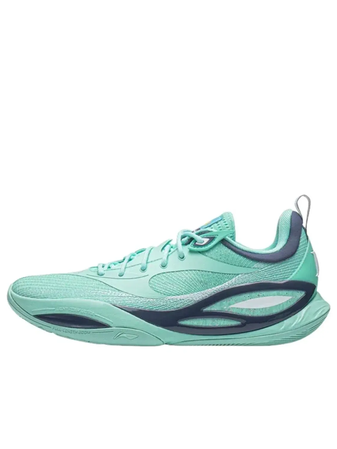 Мужские кроссовки для баскетбола с шнуровкой DLO 2 'Energy Surge' Li-Ning — изображение 1 из 6, бирюзовый