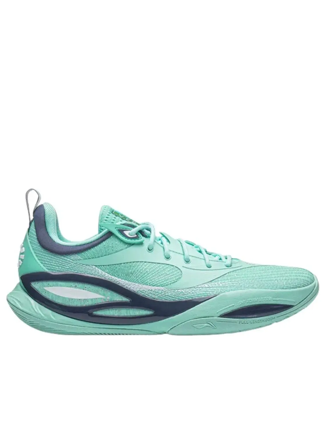 Мужские кроссовки для баскетбола с шнуровкой DLO 2 'Energy Surge' Li-Ning — изображение 2 из 6, бирюзовый