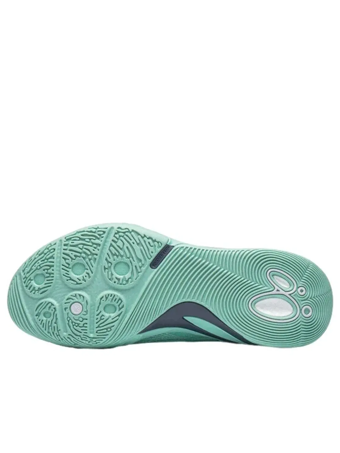 Мужские кроссовки для баскетбола с шнуровкой DLO 2 'Energy Surge' Li-Ning — изображение 5 из 6, бирюзовый