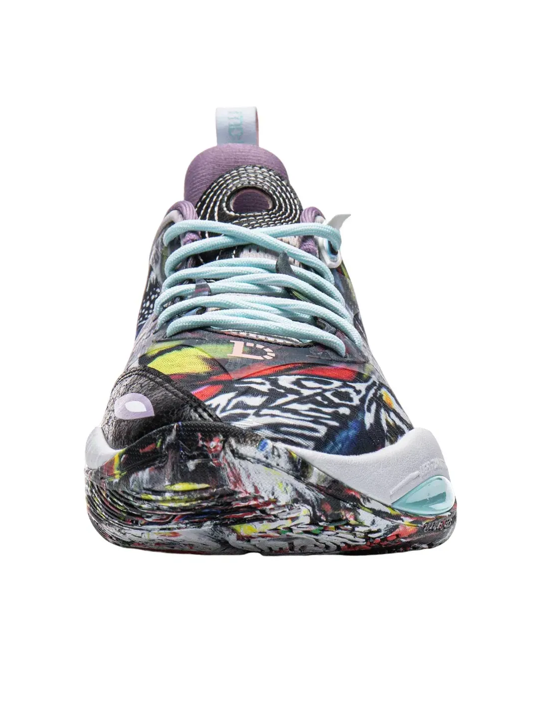 Мужские кроссовки для баскетбола с шнуровкой DLO 2 D'Angelo Russell Li-Ning — изображение 5 из 7, мульти