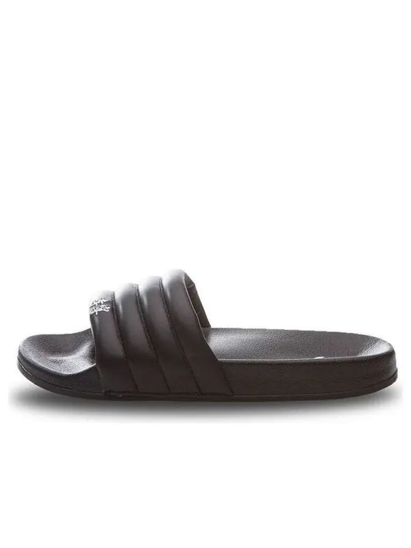 Тапочки bubble slide 'black' Li-Ning — изображение 1 из 4, черный