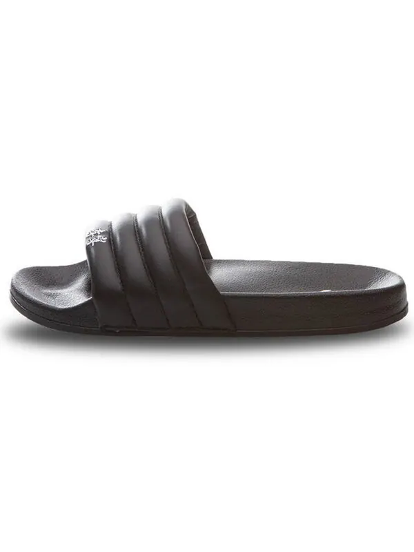 Тапочки bubble slide 'black' Li-Ning — изображение 2 из 4, черный