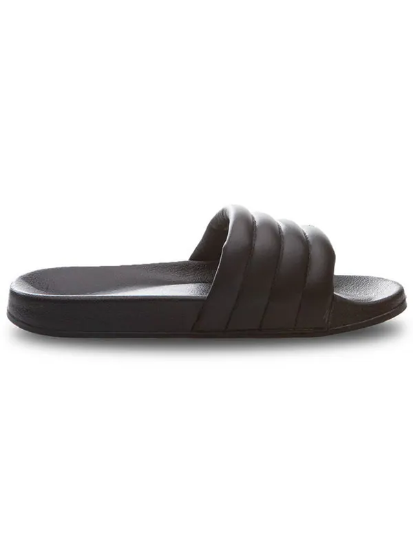 Тапочки bubble slide 'black' Li-Ning — изображение 3 из 4, черный