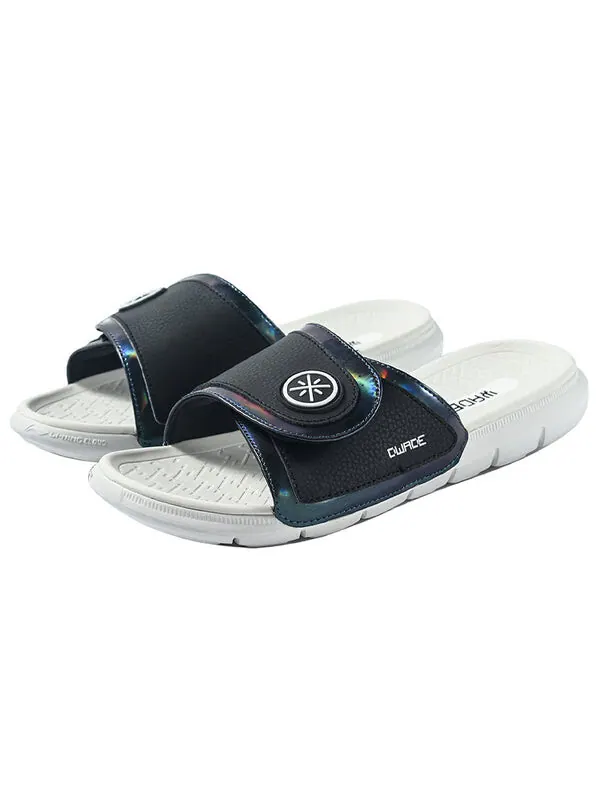 Тапочки sandals black/white Li-Ning — изображение 4 из 4, черный / белый