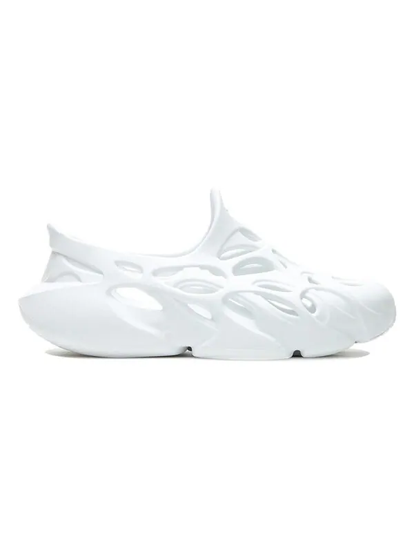 Тапочки badfive быстрое восстановление слайд Li-Ning — изображение 2 из 4, белый