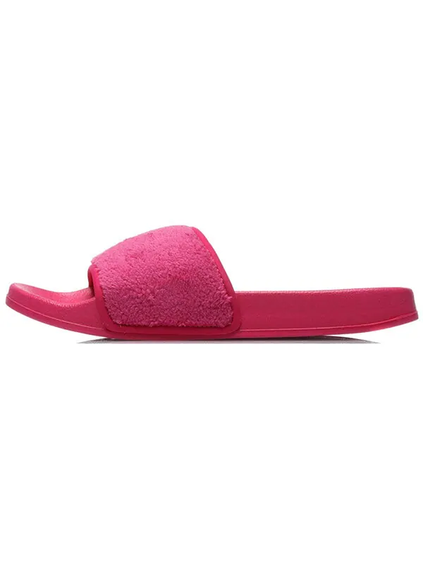 Тапочки x disney lotso спортивные слайдеры Li-Ning — изображение 2 из 4, розовый красный