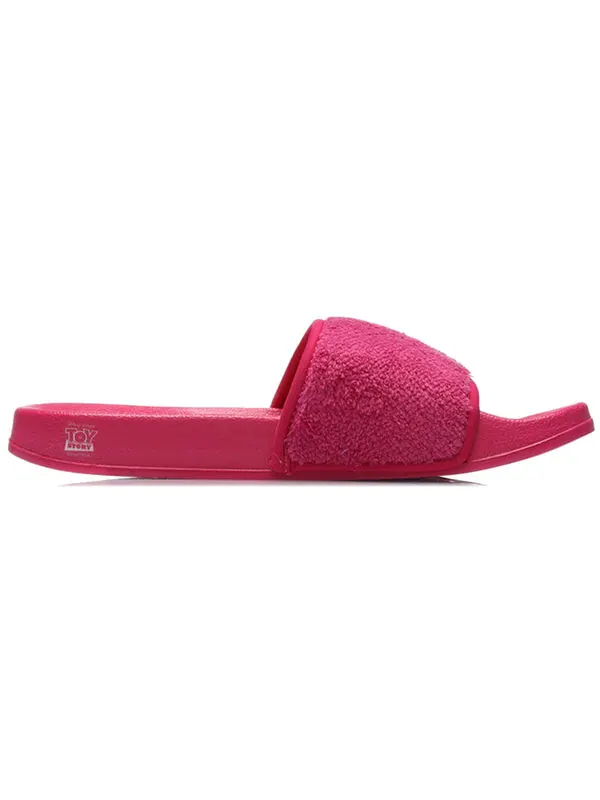 Тапочки x disney lotso спортивные слайдеры Li-Ning — изображение 3 из 4, розовый красный