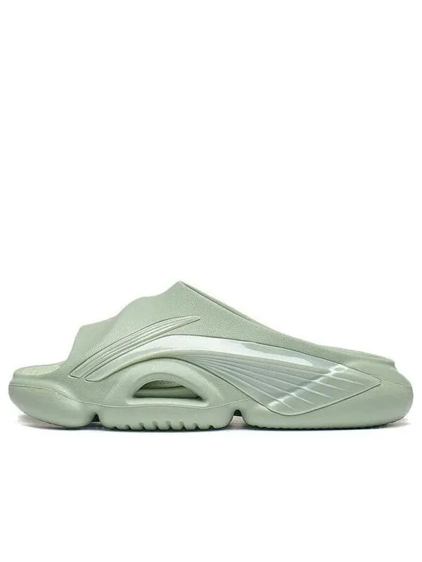 Тапочки 1 плохие пять слайдов Li-Ning — изображение 1 из 4, зеленый