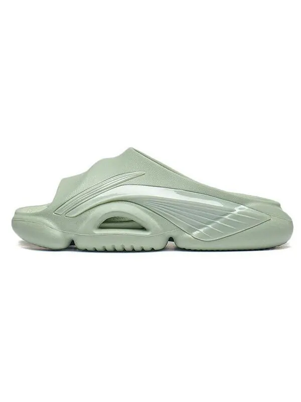 Тапочки 1 плохие пять слайдов Li-Ning — изображение 2 из 4, зеленый