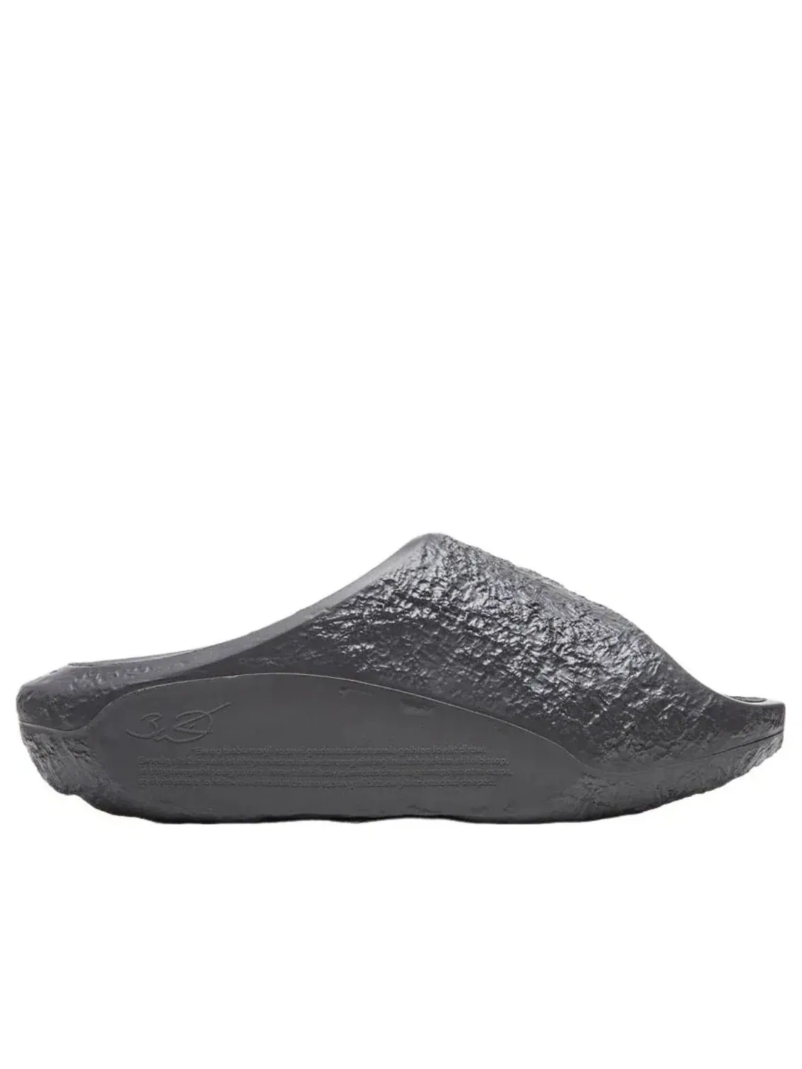 Шлепанцы Li-Ning Lunar Rock Lite 'Obsidian' ABTW003-5 — изображение 2 из 5, серый