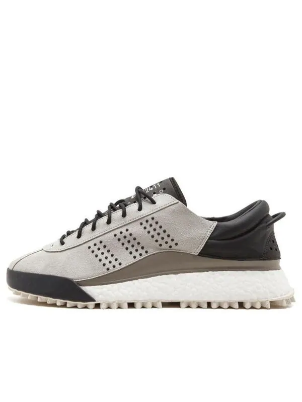 Кроссовки alexander wang x aw hike low Adidas — изображение 1 из 4, серый