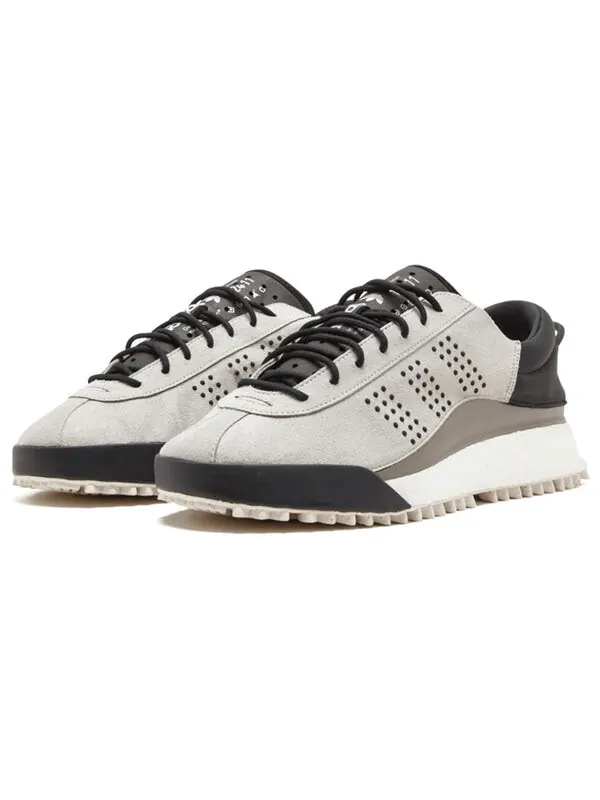 Кроссовки alexander wang x aw hike low Adidas — изображение 2 из 4, серый