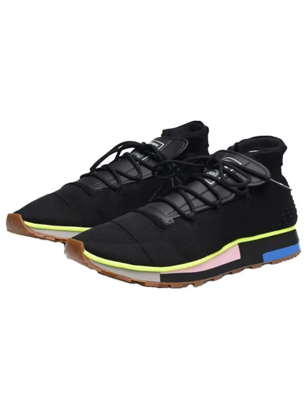 Кроссовки alexander wang x aw run mid Adidas — изображение 2 из 4, черный