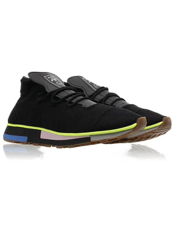 Кроссовки alexander wang x aw run mid Adidas — изображение 3 из 4, черный