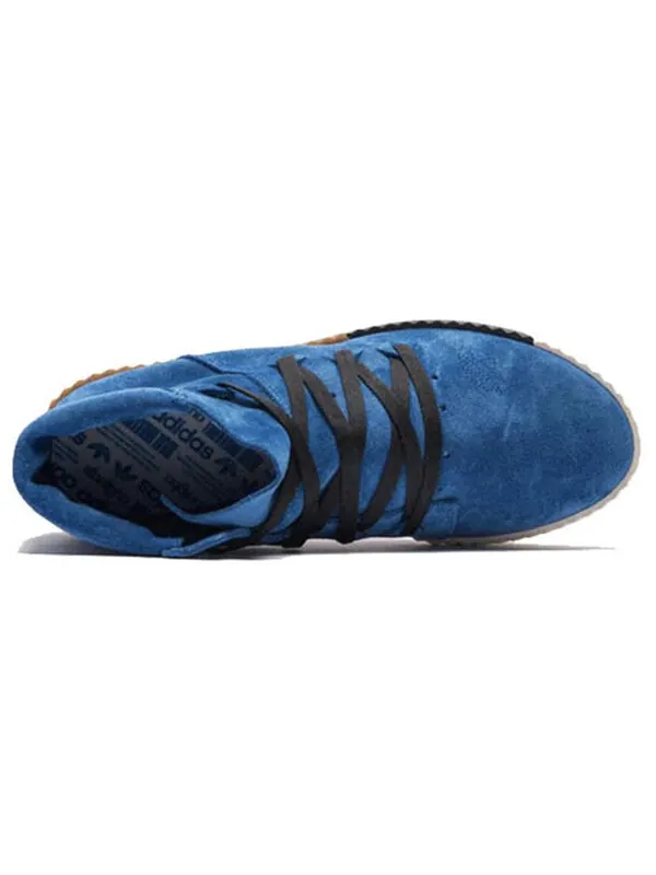 Кроссовки alexander wang x aw skate mid Adidas — изображение 3 из 4, синий