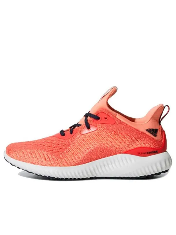Кроссовки alphabounce 1 w женские персиковые Adidas — изображение 1 из 4, оранжевый