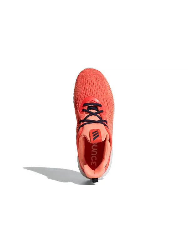 Кроссовки alphabounce 1 w женские персиковые Adidas — изображение 3 из 4, оранжевый