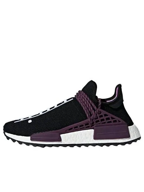 Кроссовки x pharrell nmd hu trail Adidas — изображение 1 из 4, черный/фиолетовый
