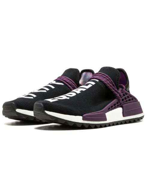 Кроссовки x pharrell nmd hu trail Adidas — изображение 2 из 4, черный/фиолетовый