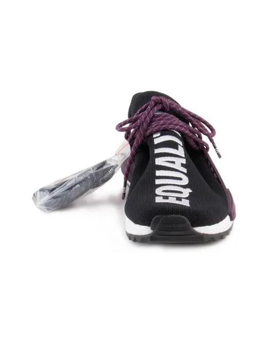 Кроссовки x pharrell nmd hu trail Adidas — изображение 3 из 4, черный/фиолетовый