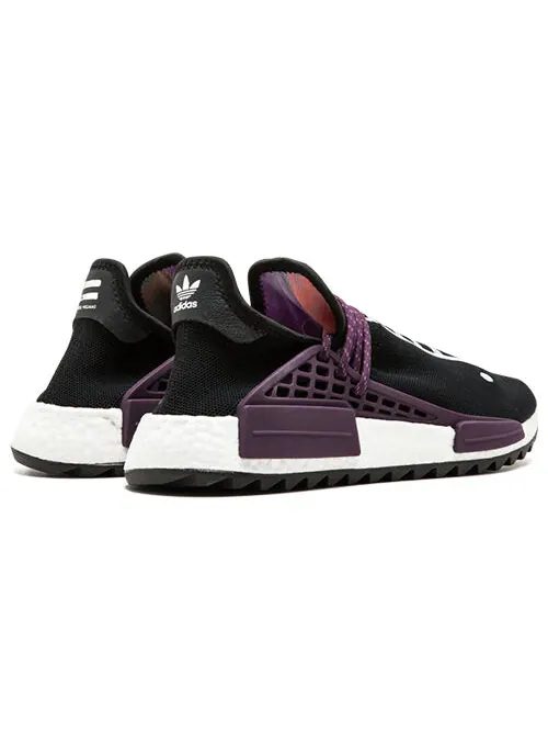 Кроссовки x pharrell nmd hu trail Adidas — изображение 4 из 4, черный/фиолетовый