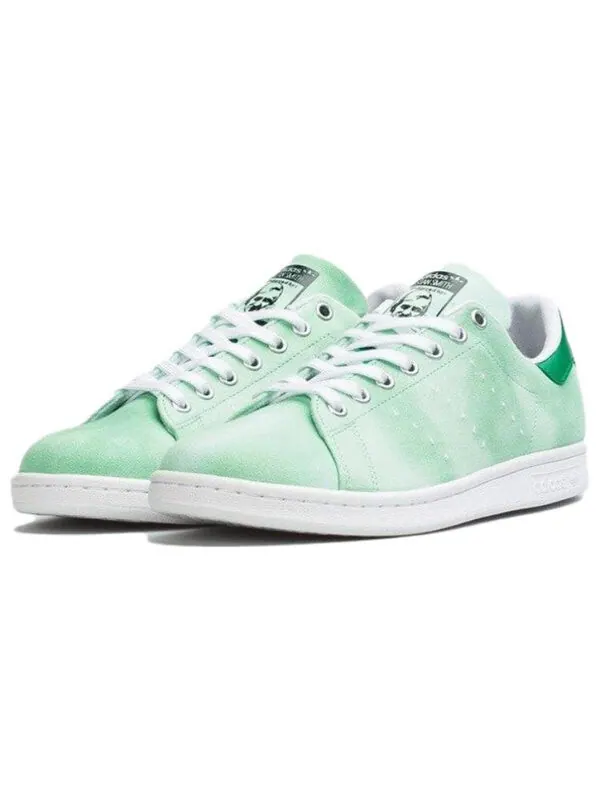 Кроссовки x pharrell hu holi stan smith Adidas — изображение 2 из 3, зеленый