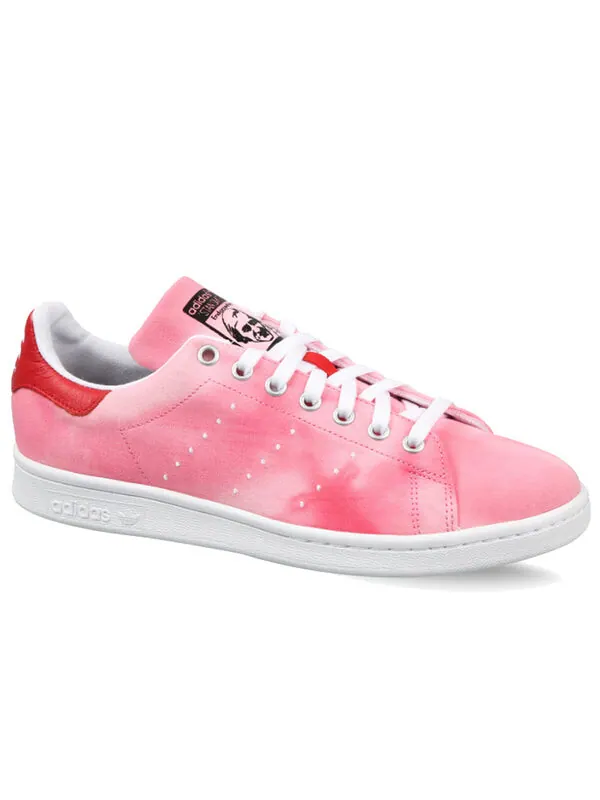 Кроссовки x pharrell stan smith Adidas — изображение 3 из 4, красный