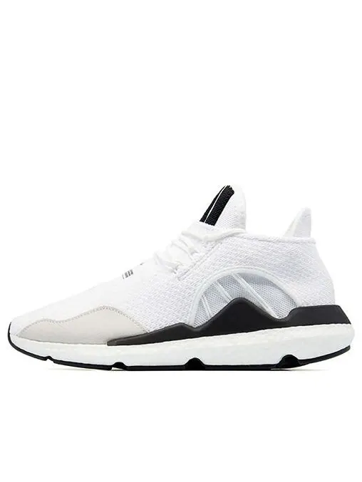Кроссовки Adidas Y-3 Saikou 'Cloud White Black' — изображение 1 из 4, черный/белый