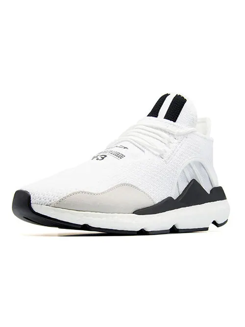 Кроссовки Adidas Y-3 Saikou 'Cloud White Black' — изображение 2 из 4, черный/белый